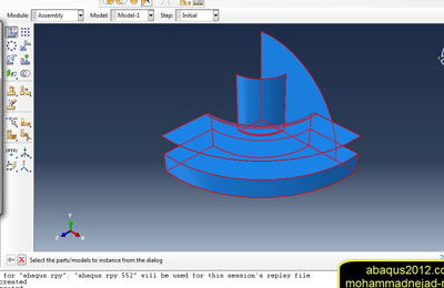 آموزش شبیه سازی کشش عمیق در آباکوس